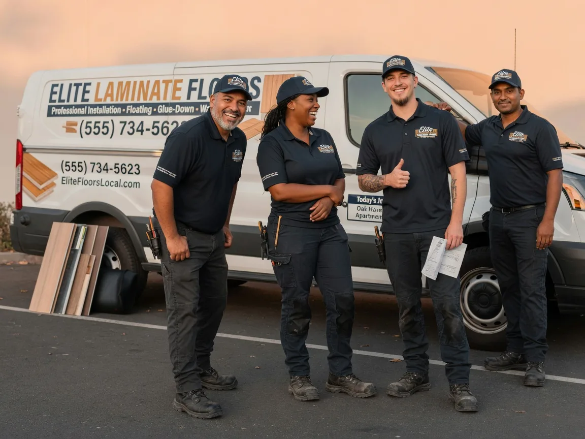 Laminate flooring installation company in Glendale, KY